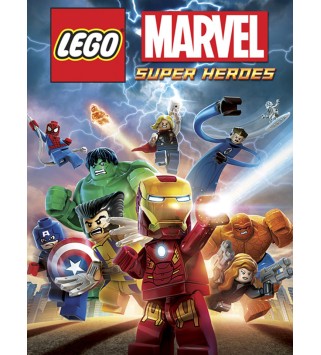 LEGO Marvel Super Heroes Switch Nintendo eShop Key EUROPE